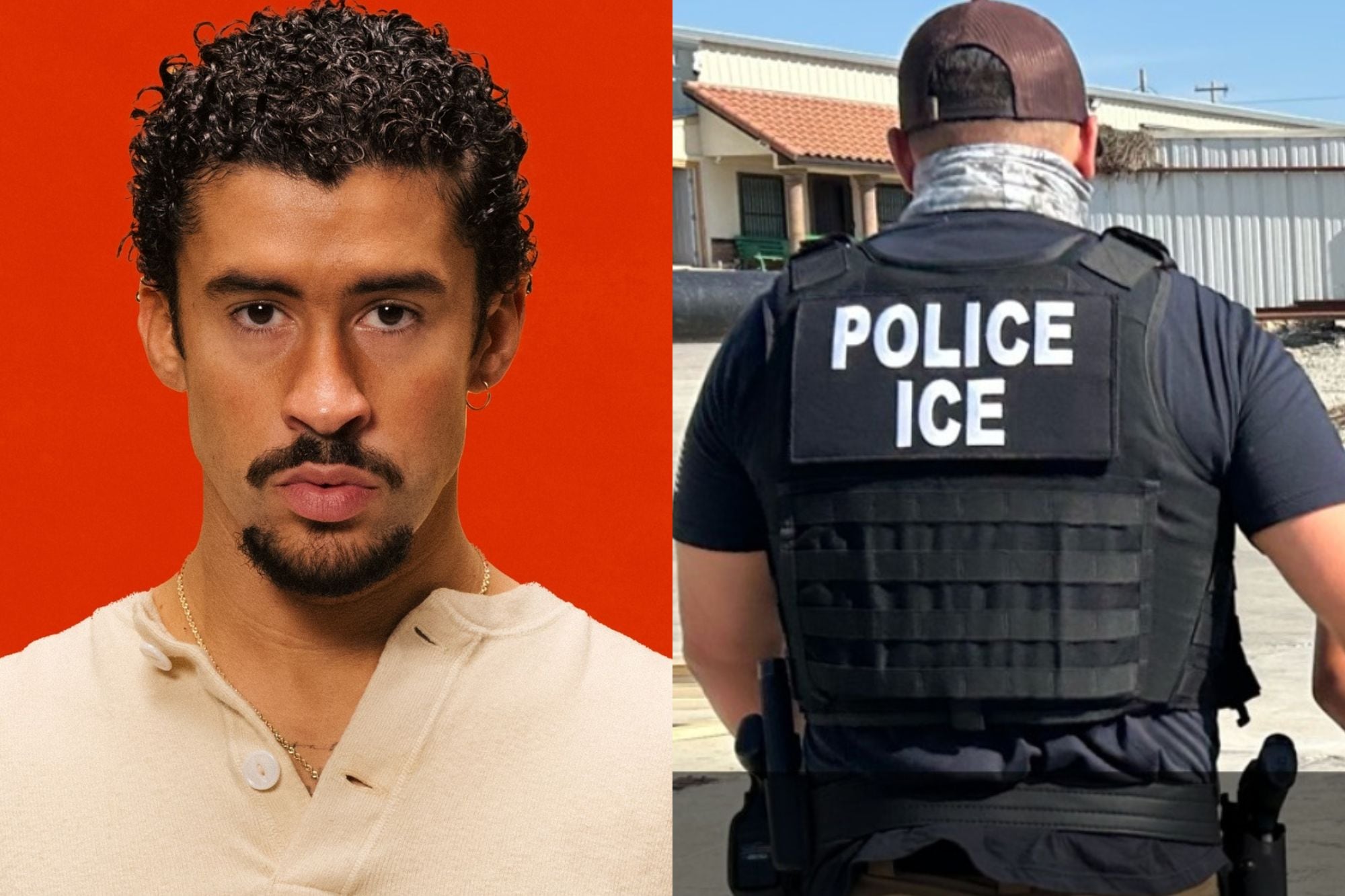 Bad Bunny lanzó críticas al ICE a una semana de presentarse en Estados Unidos para el Super Bowl