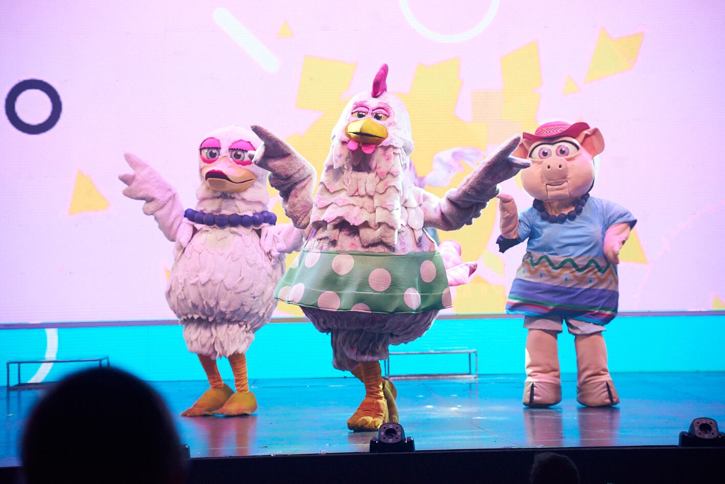 La granja de Zenón en teatro