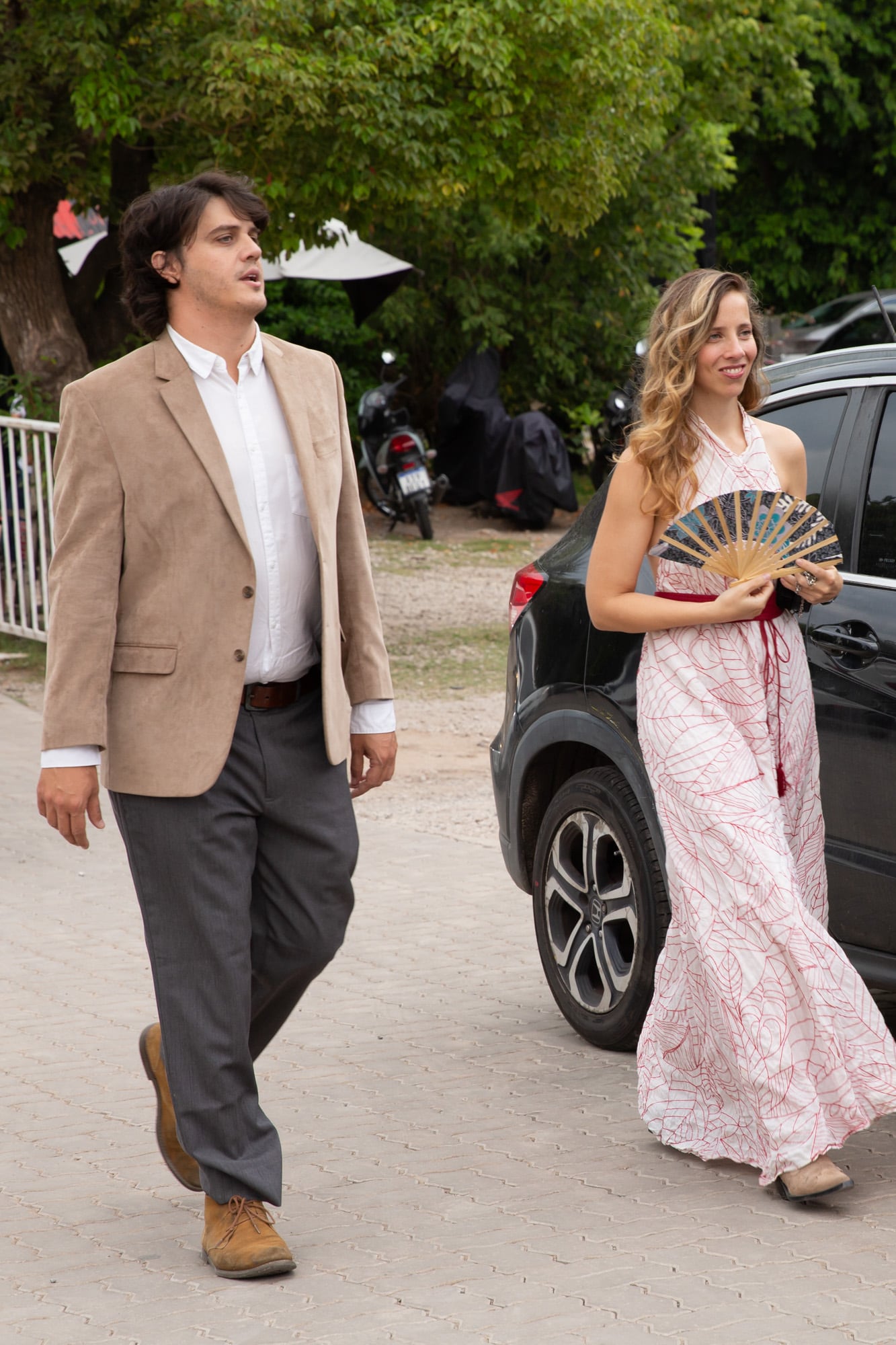 Pablo Frezza y Marina Azcarate.