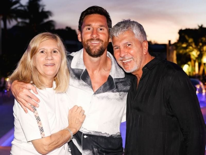Celia y Jorge Messi hablaron con Ángel de Brito tras el escándalo de Flor Peña: "Qué quilombo que armé"