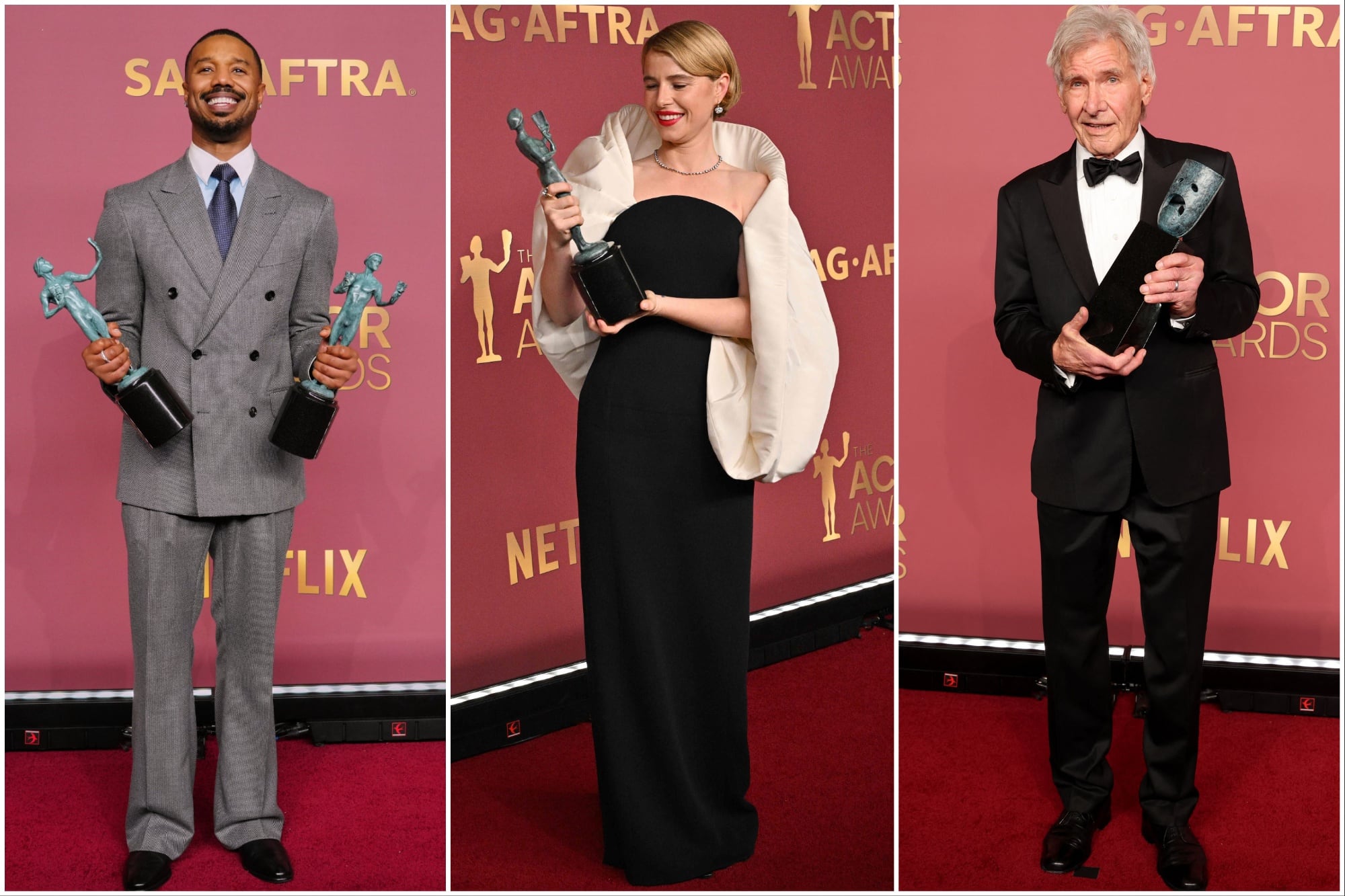 Los galardones de los actores celebraron a Pecadores y pusieron en duda lo que sucederá en los premios Oscar