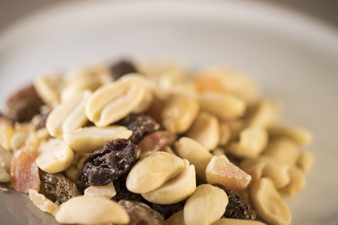 Los frutos secos deben ser consumidos en su estado natural para no perder sus propiedades (imagen ilustrativa)