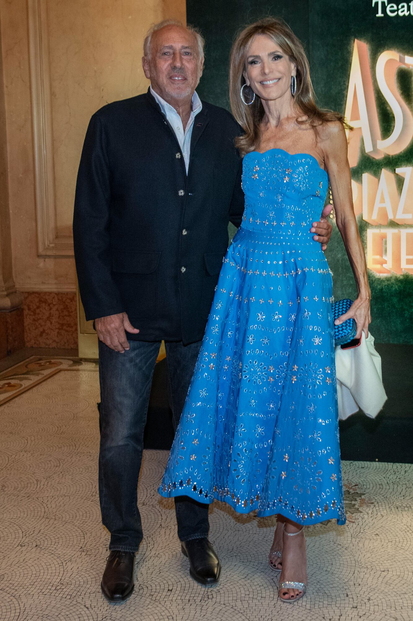 Gustavo Yankelevich y Rossella della Giovampaola llevan casi 25 años de amor