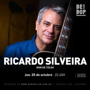 Ricardo Silveira: Bom de tocar