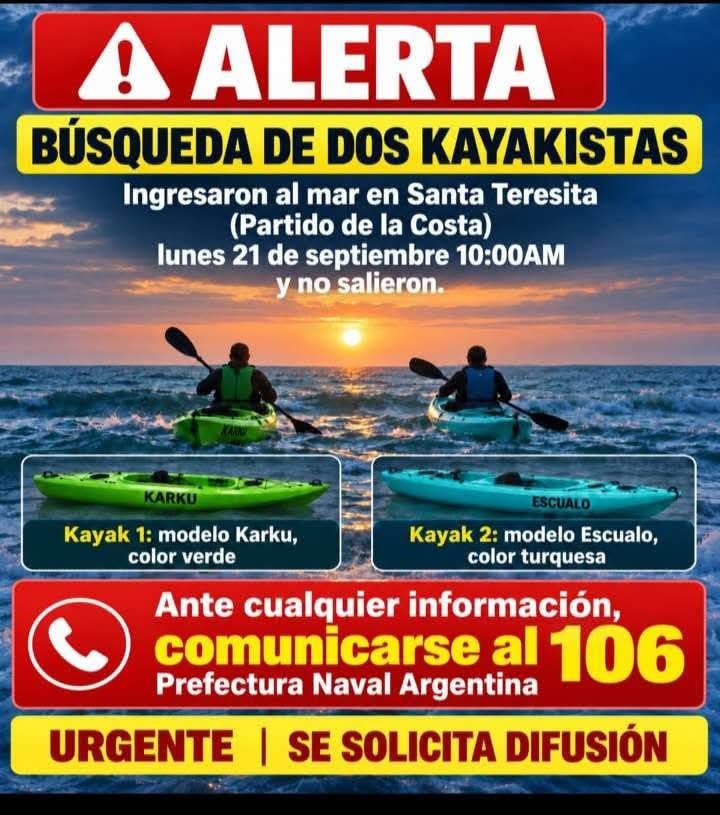 La información sobre los desaparecidos