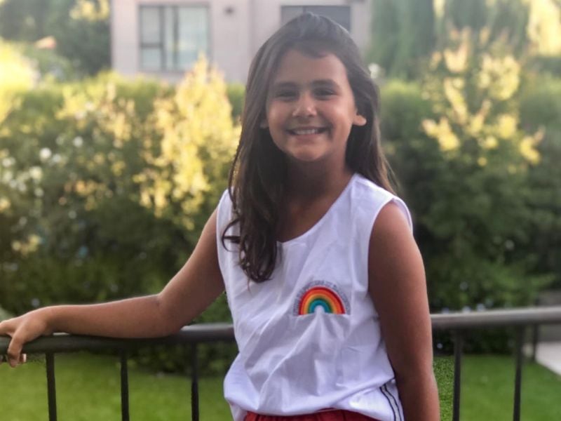 Uma, la hija de Amalia Granata y el Ogro Fabbiani, cumplió 18 años: así está hoy