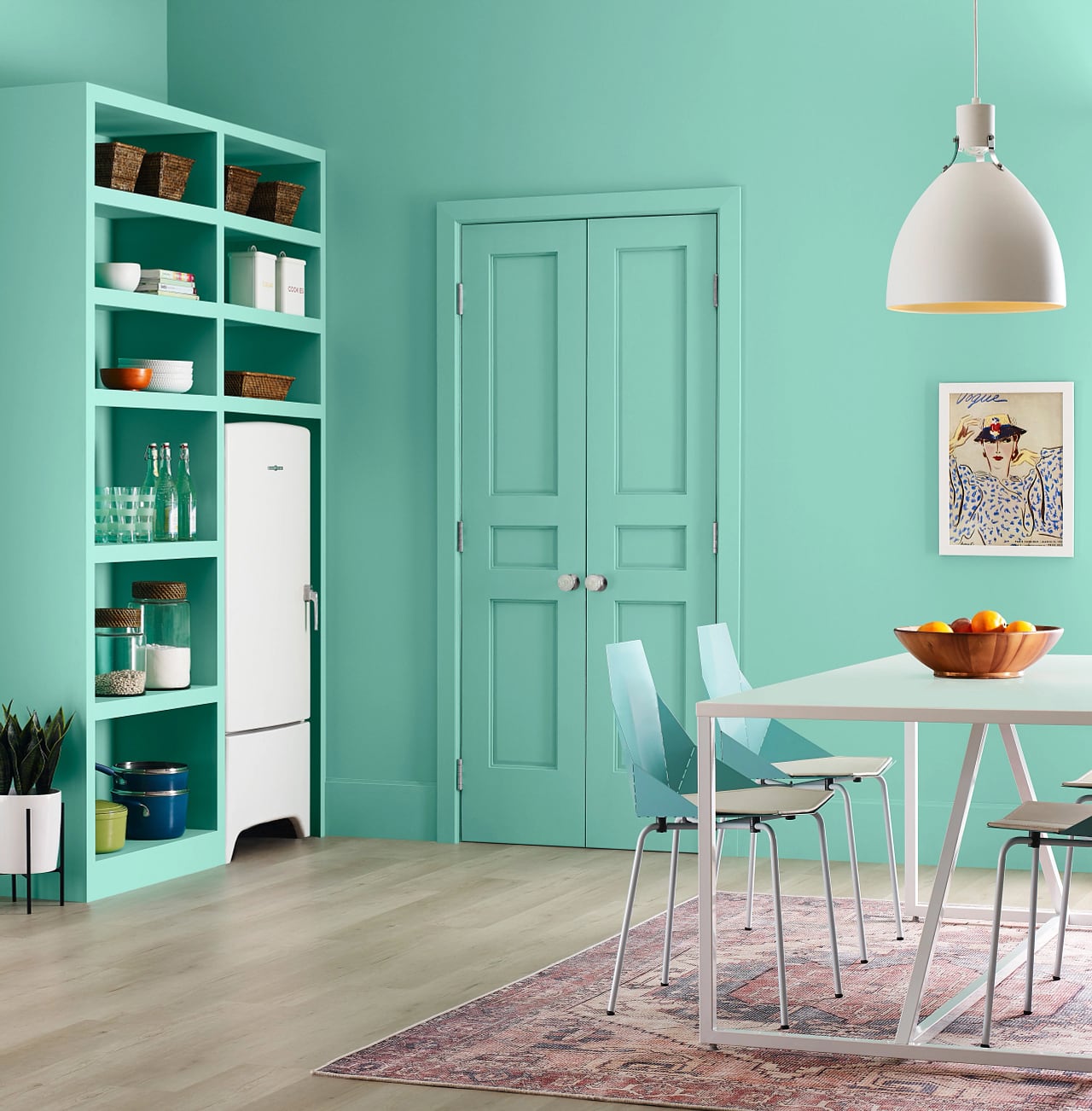 A la hora de elegir el color para las paredes de tu casa, es necesario pensar en las emociones que queremos que nos genere cada espacio