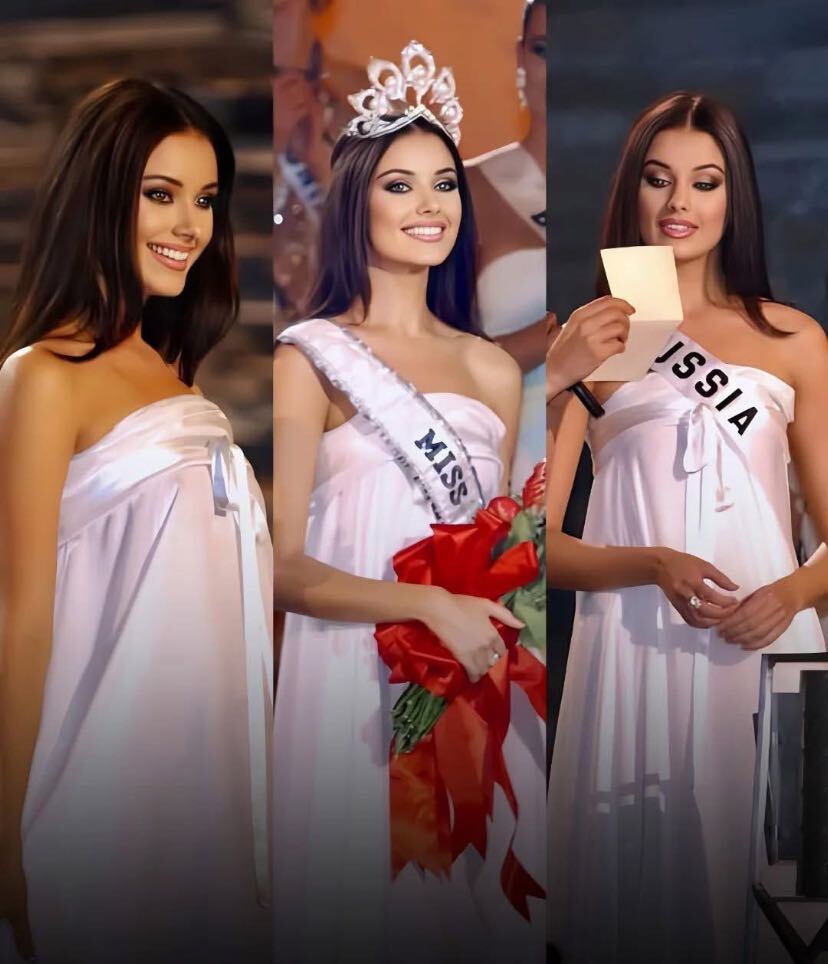 La rusa Oxana Fedorova fue coronada Miss Universo en 2002  (FB/Universal Queens)