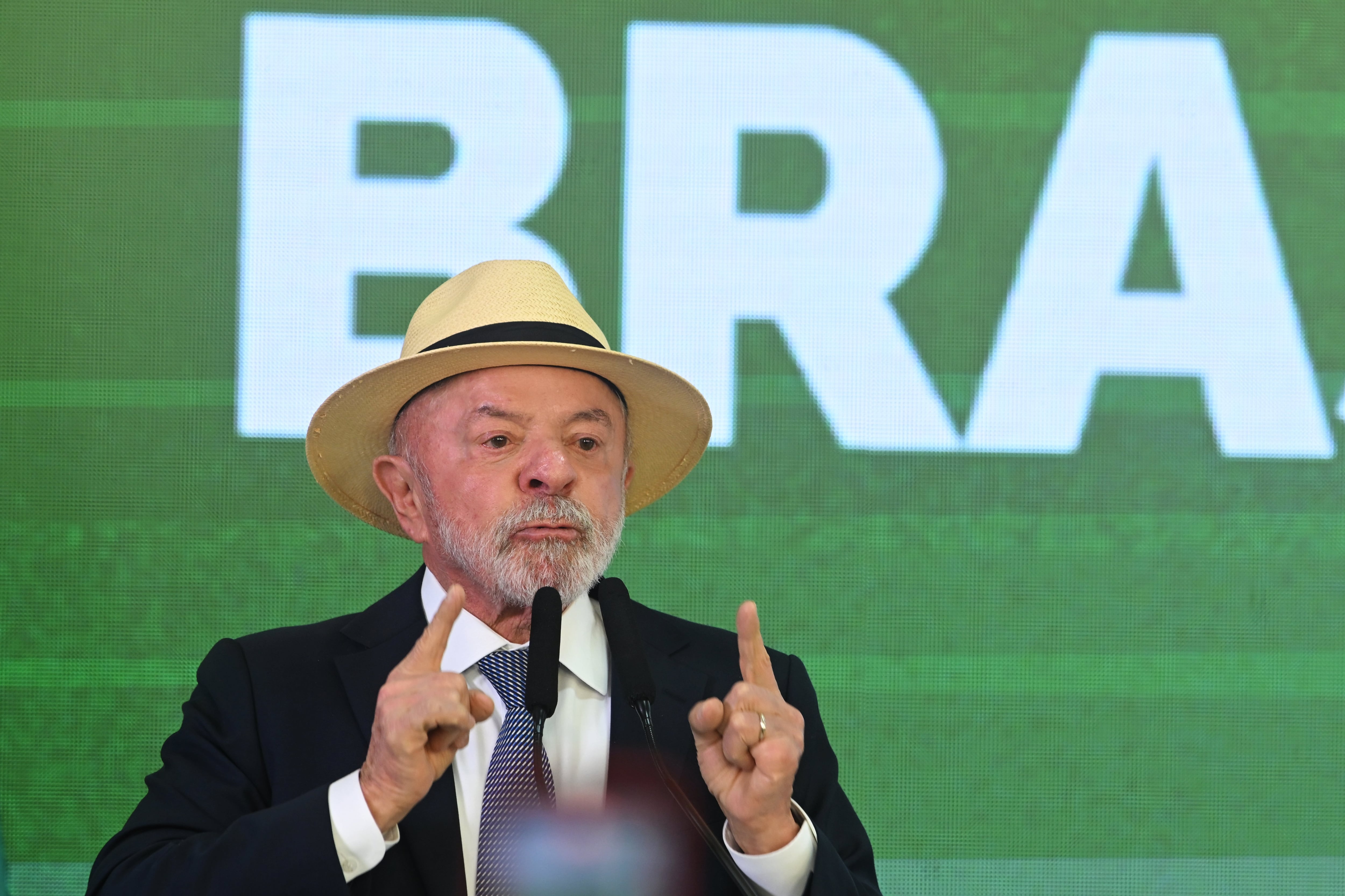 El presidente brasileño ninguneó a su par argentino