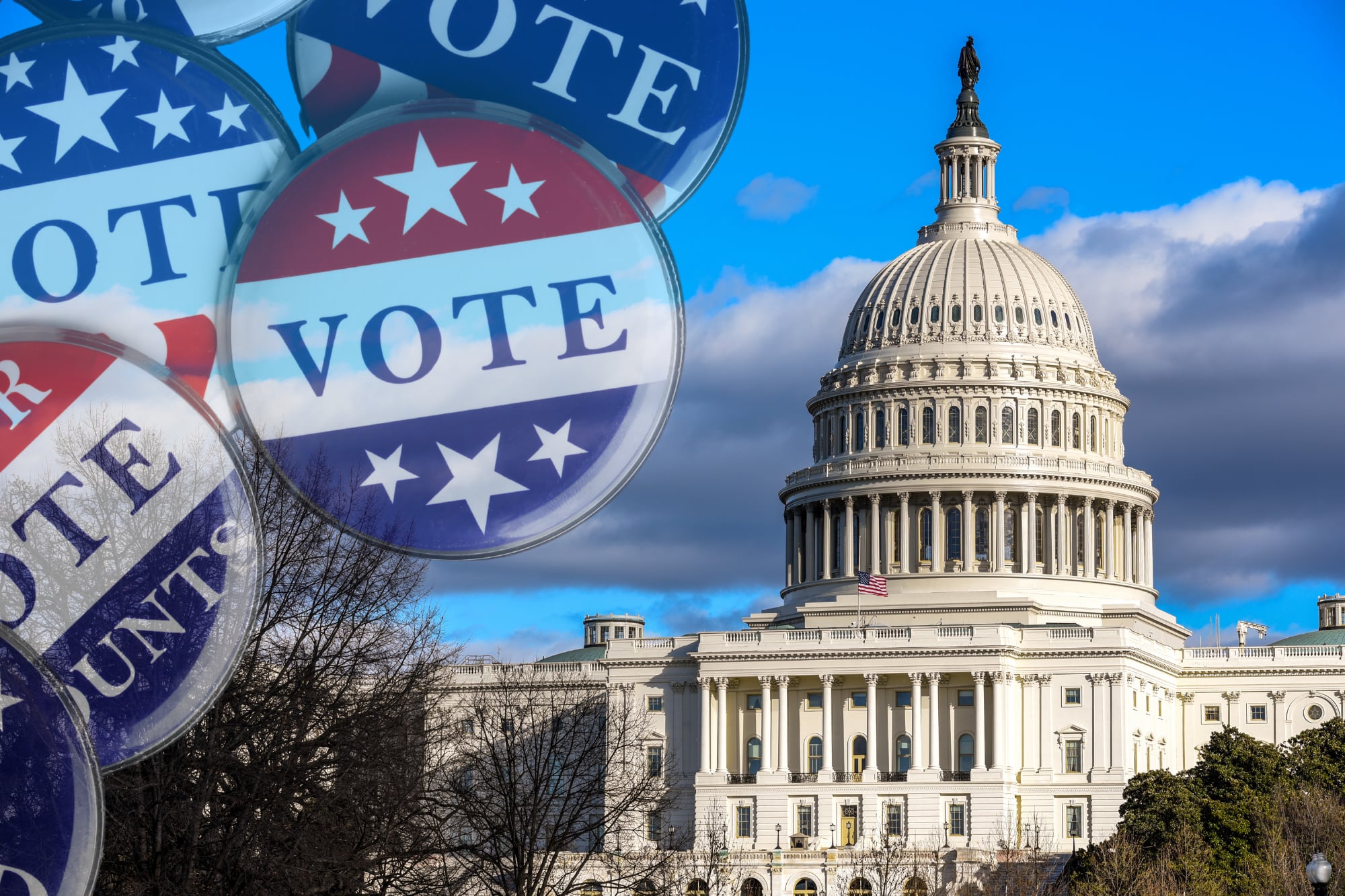 California, NY y Florida: quiénes ganan y pierden en EE.UU. con los nuevos mapas electorales