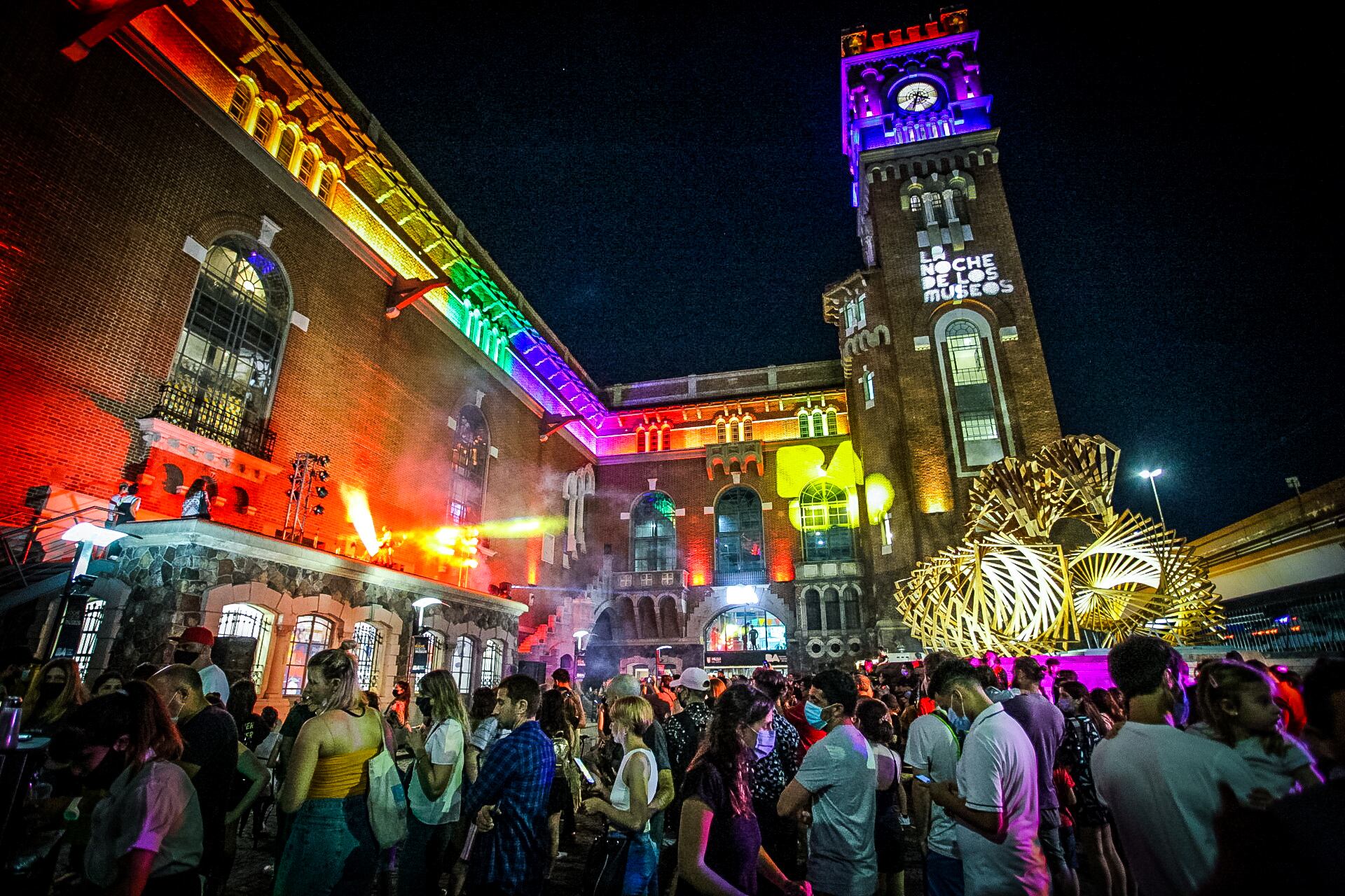 Mapa y listado: todos los museos que abren gratis en la Noche de los Museos 2025 11 La Usina del Arte es otro clásico de la Noche de los Museos