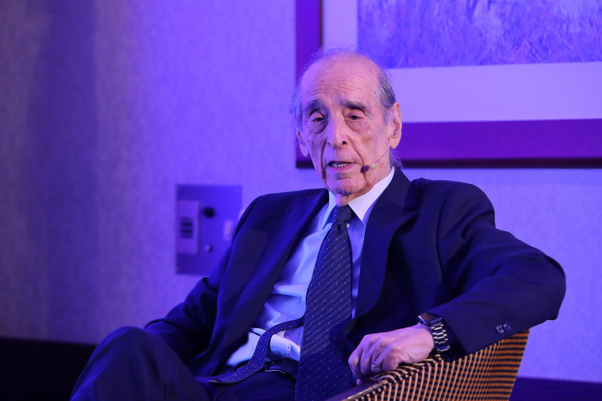 Arriazu auguró un superávit comercial de US$20.000 millones y un crecimiento del 3,5%