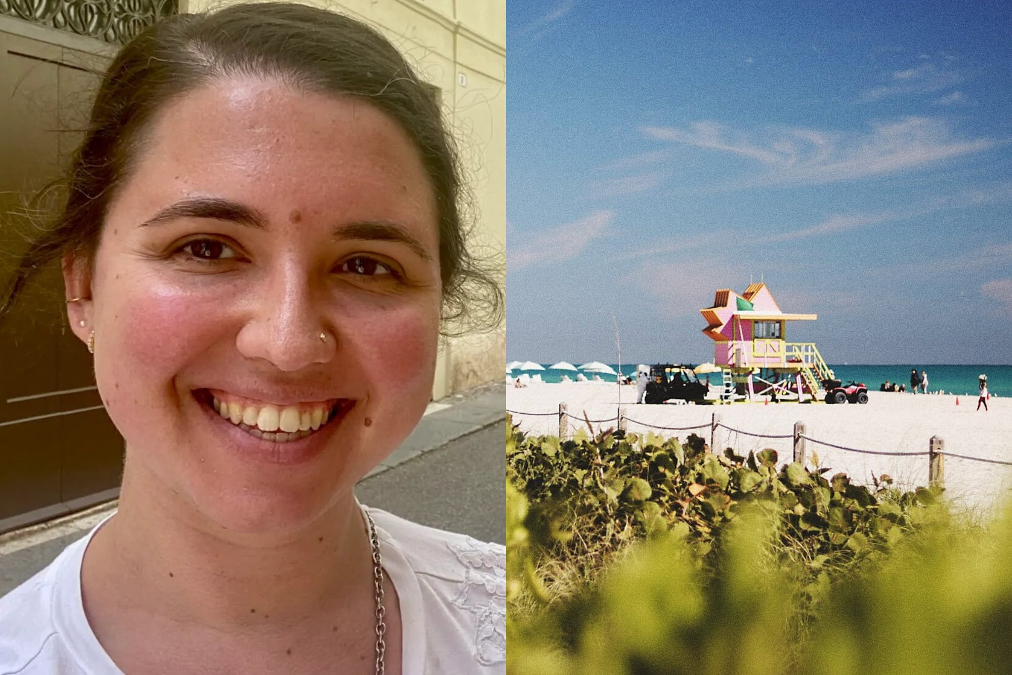 Se mudó a Miami y hay tres cosas que le encantan, pero no deja de extrañar algo de Virginia Occidental