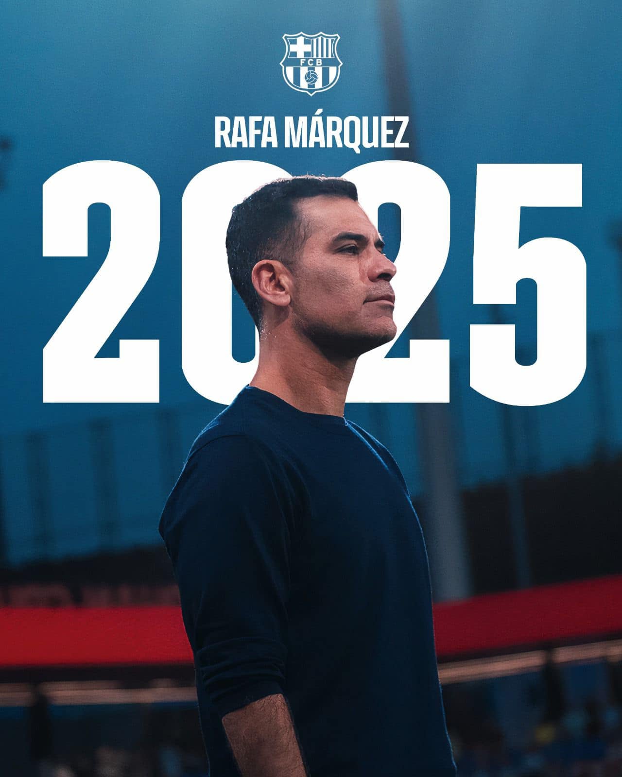 Rafael Márquez fue ratificado como nuevo director técnico de la Selección Mexicana cuando concluya su participación en el Mundial 2026 (Facebook/Selección Nacional de México)
