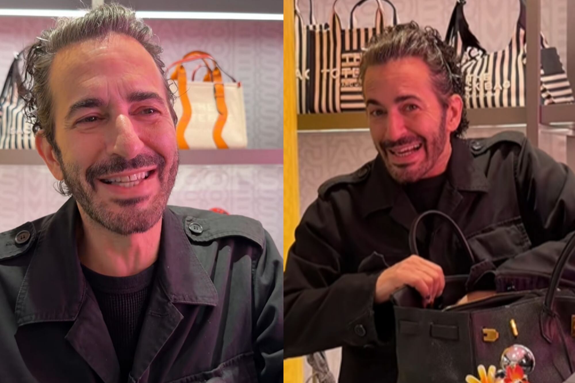 “Soy Marc Jacobs, es un gusto conocerte”: entró a su propia tienda y la vendedora no lo reconoció