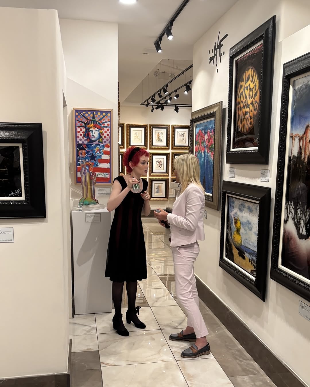 Autumn tiene su propia galería de arte