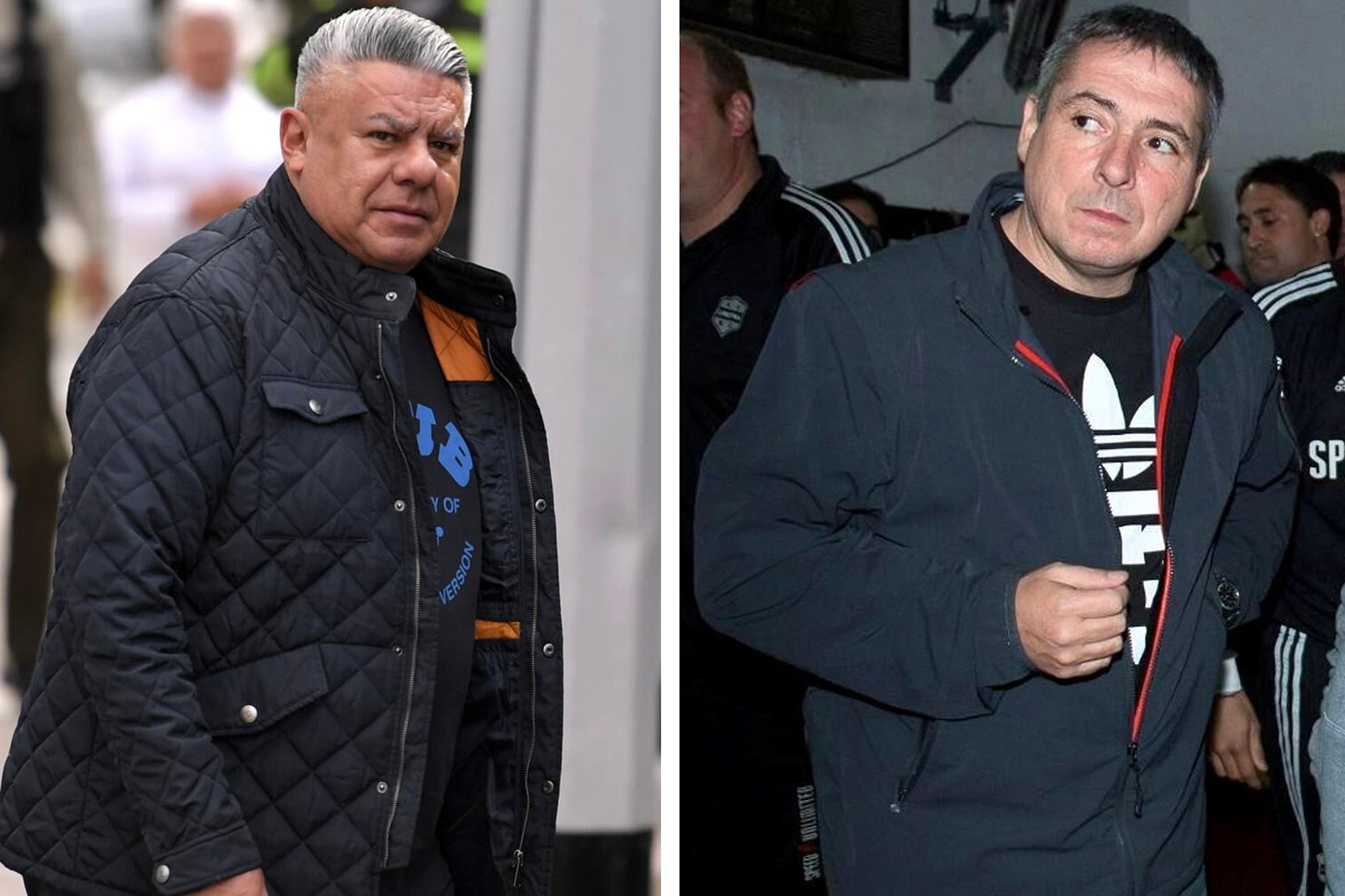 Claudio Tapia y Víctor Stinfale, el goleador y el arquero que tienen el poder fuera de la cancha en Barracas y Riestra