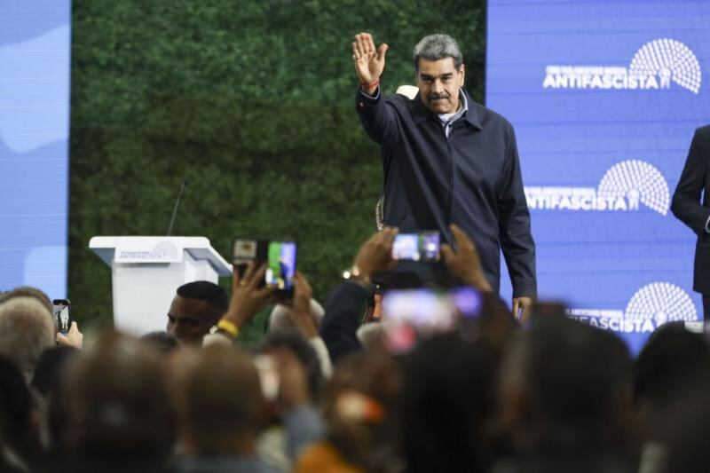 Maduro habló esta semana de posibles