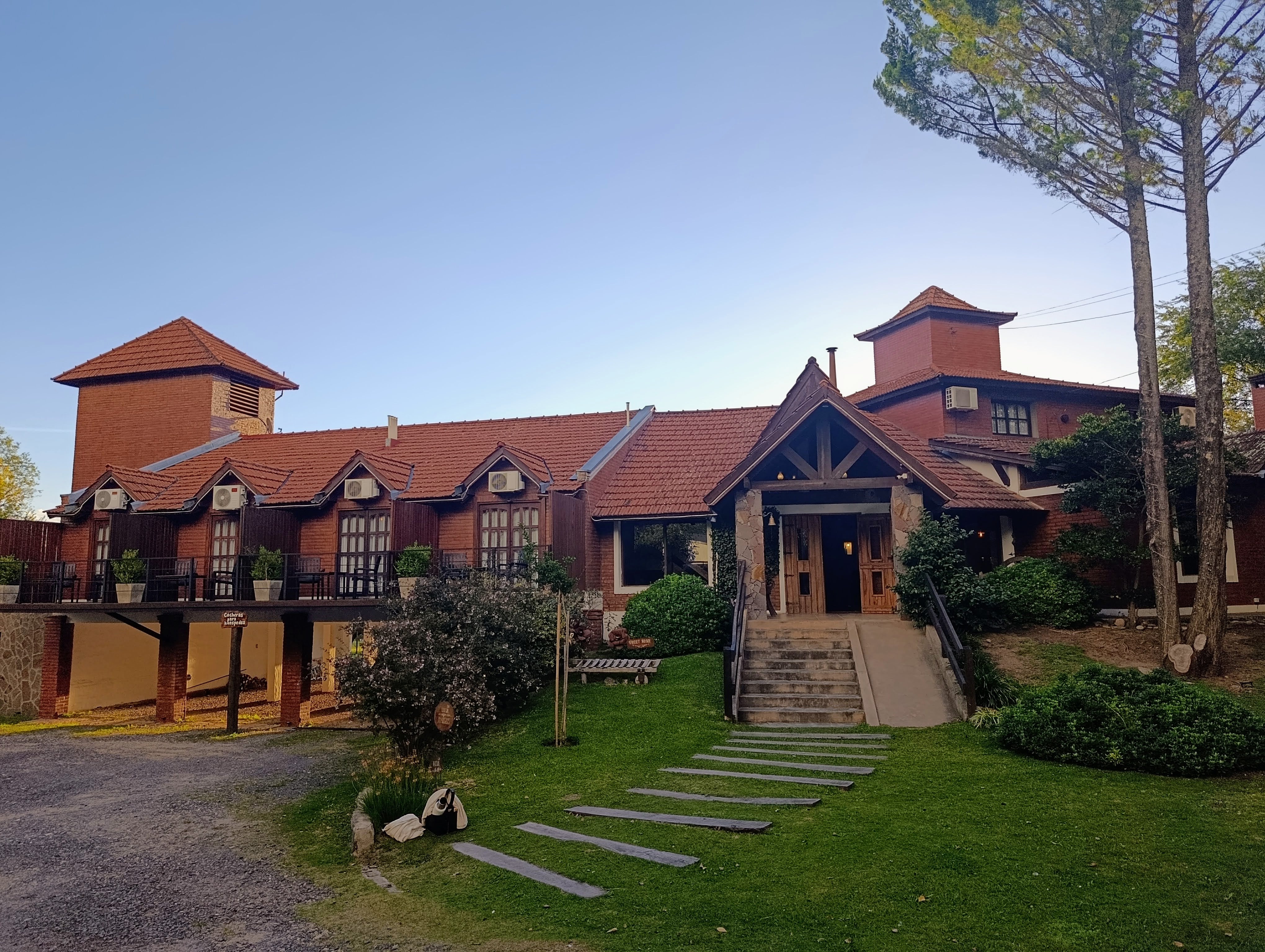 Posada de Campo, un espacio con spa y restaurante en Villa General Belgrano