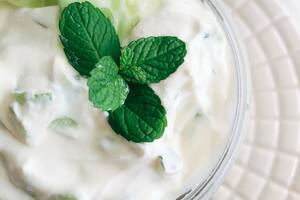 Salsa Tzatziki con queso blanco