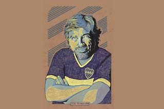 Sergio Olguín. "Estaba destinado a ser de Boca"