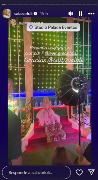 La sesión de fotos que protagonizó Matilda Salzar y que Marcelo Polino capturó detrás de escena