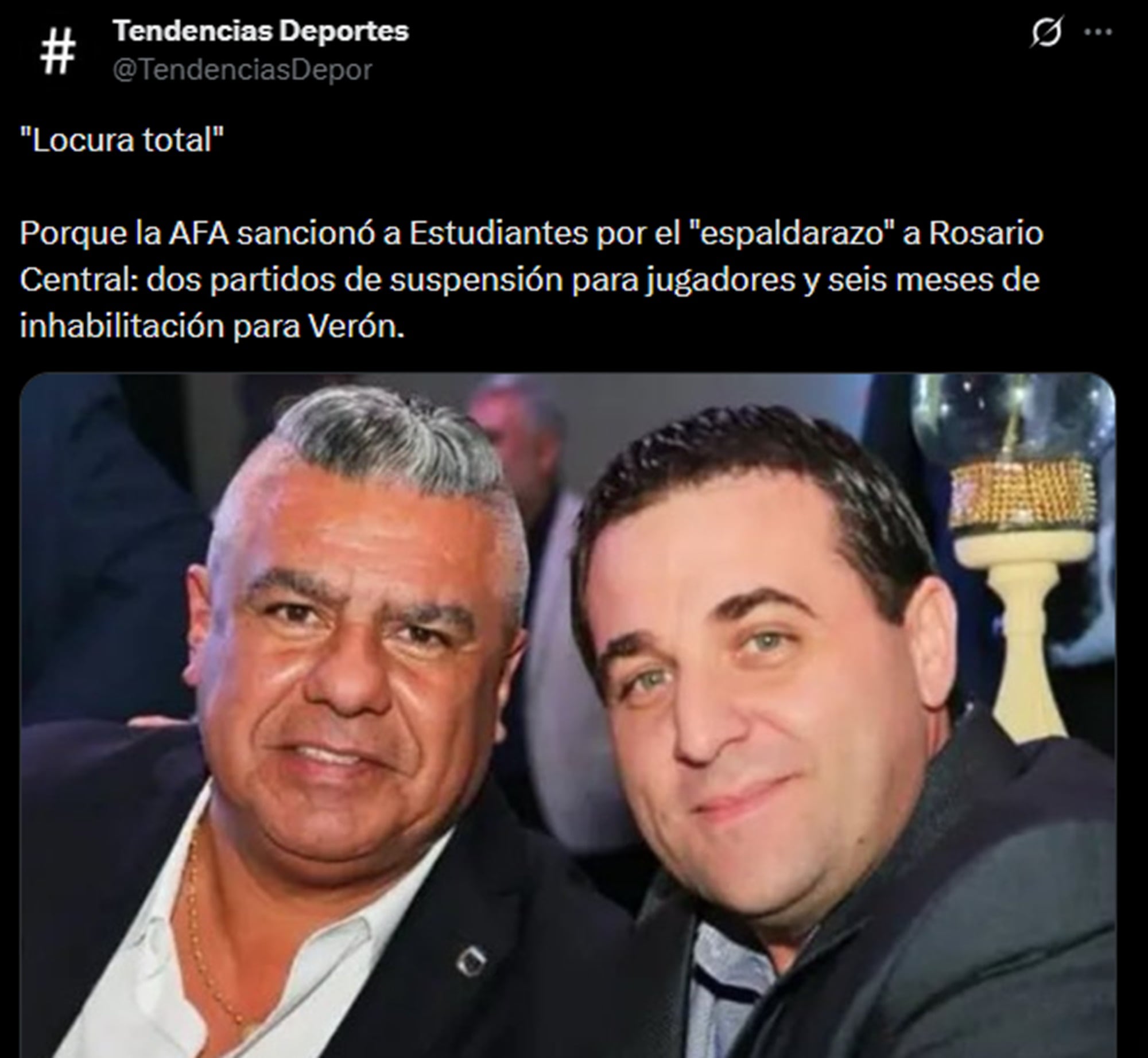 Las redes manifestaron su repudio