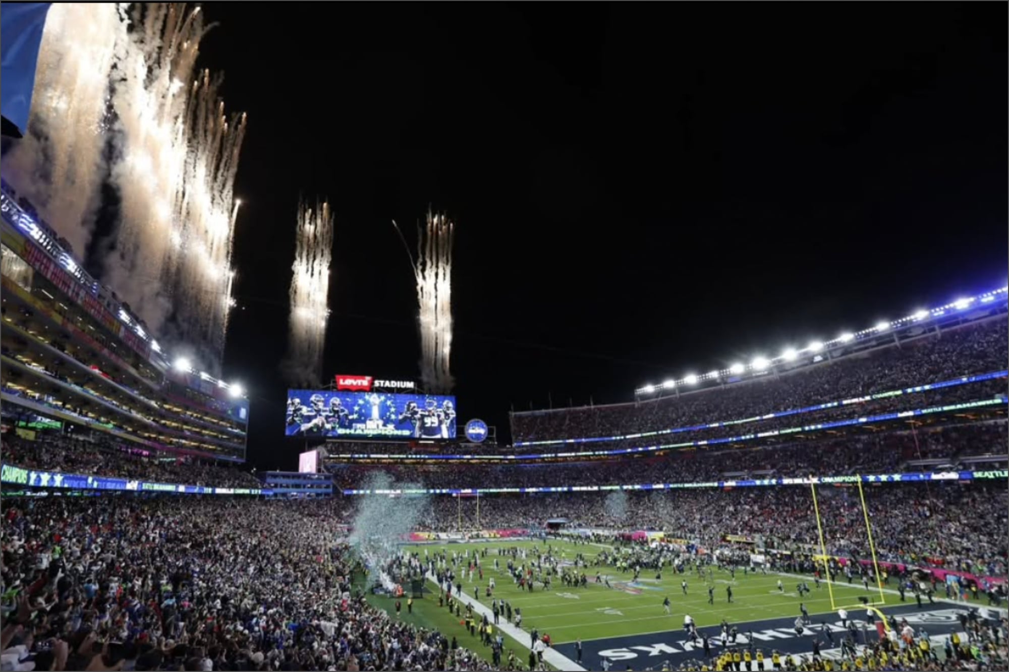 Seattle Seahawks consiguió la consagración en el Super Bowl LX