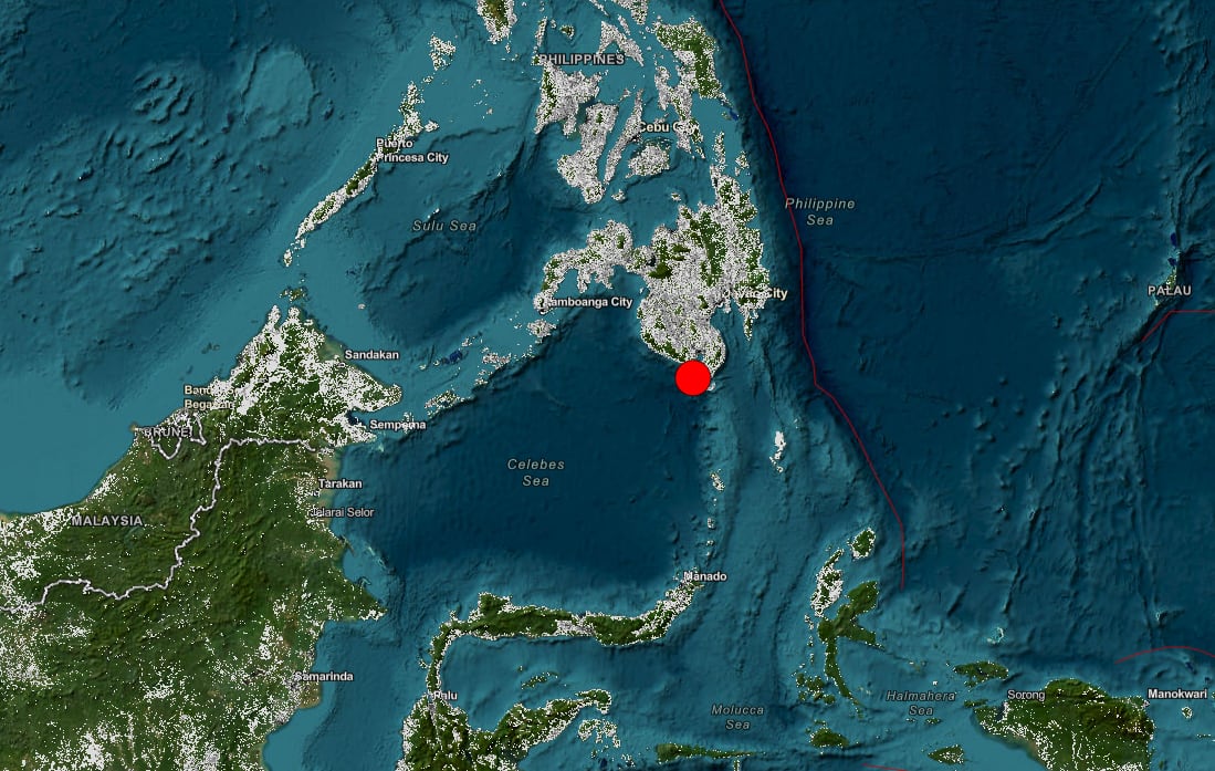 Un terremoto de 7,8 sacudió a Filipinas y se emitió una alerta por tsunami en Indonesia