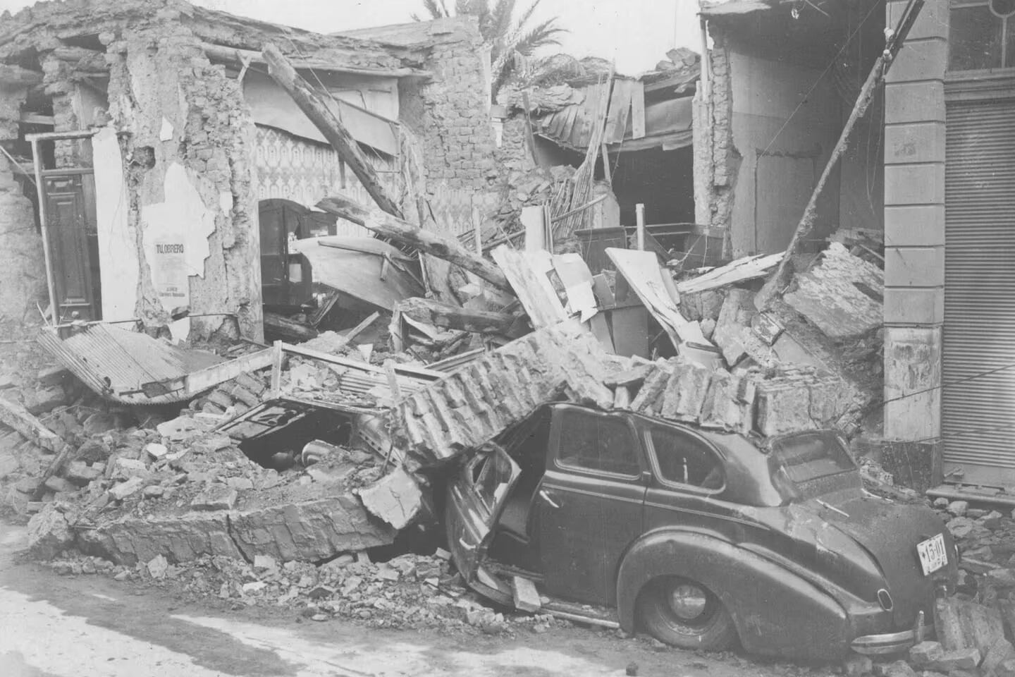 El terremoto de San Juan de 1944 fue una de las mayores tragedias de la historia argentina y marcó un antes y un después en la forma de construir y pensar las ciudades (Foto: Archivo General de la Nación)