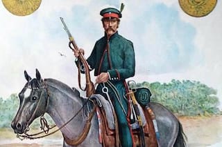 Rafael Alcaraz: de pulpero a policía temido por los bandidos