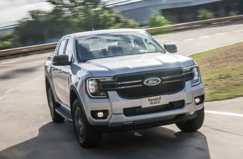 Así es la nueva versión de la Ford Ranger, una de las pickups más vendidas del país