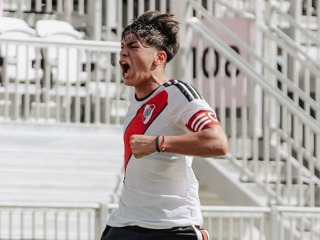 River Sub 16 en la Messi Cup 2026: horario, TV y streaming para ver el partido vs. Atlético de Madrid