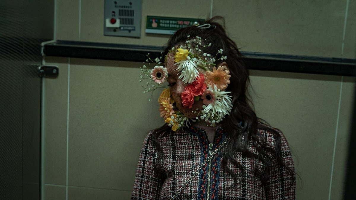 Una escena de La estación del terror, una película previsible