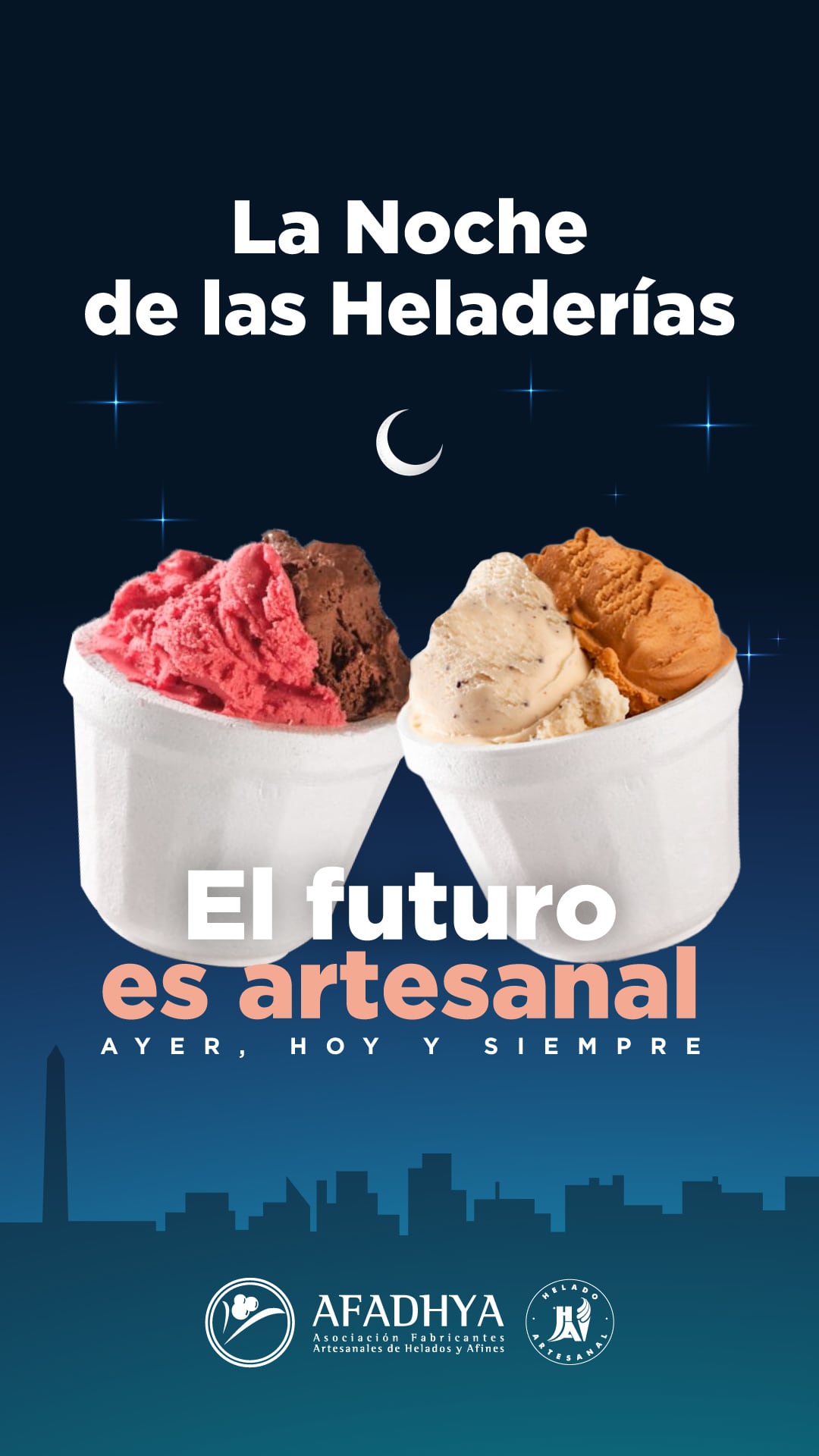 El público se prepara para una de las noches más esperadas del año (Foto: AFADHYA)