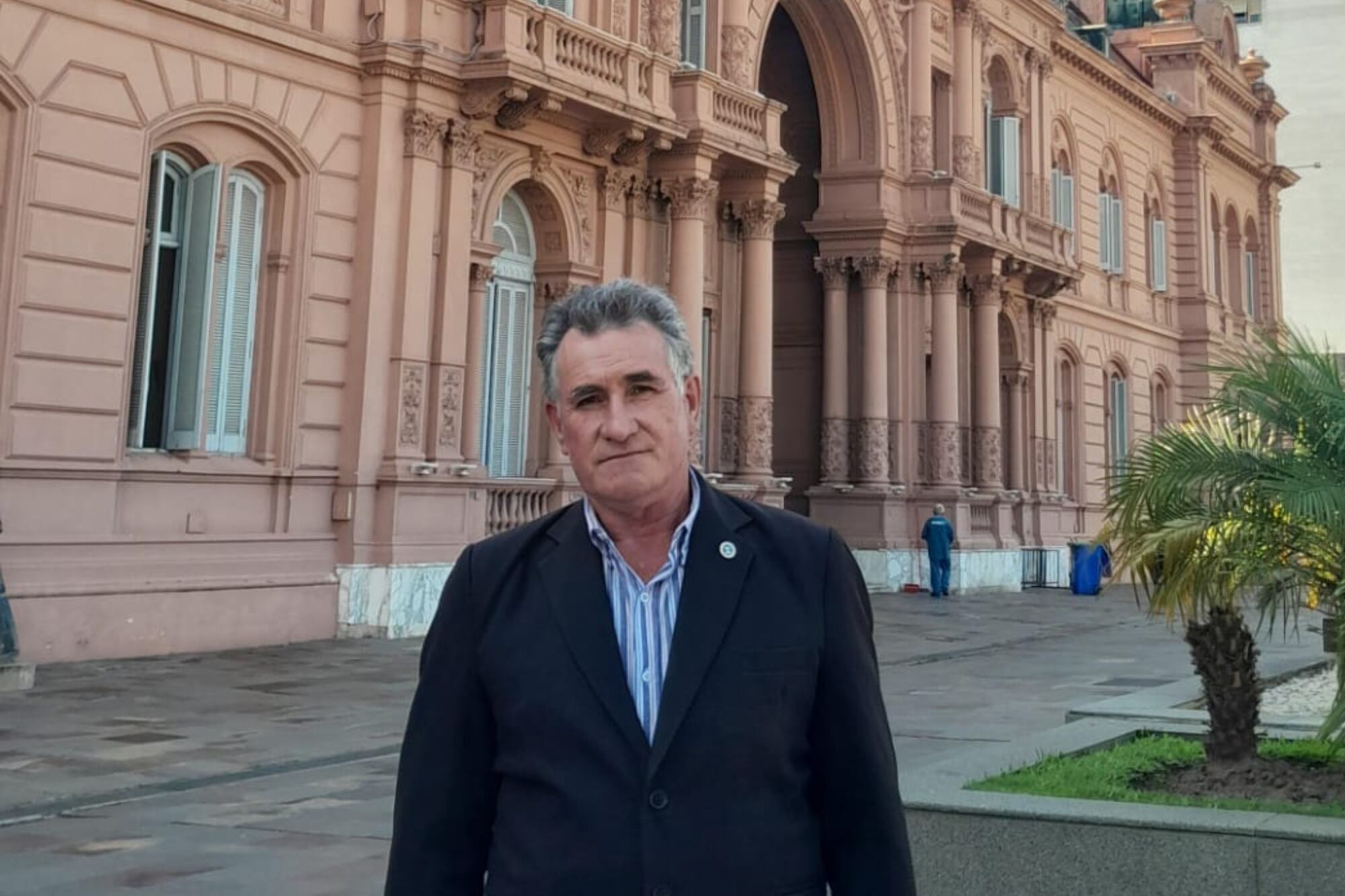 Carlos Achetoni fue presidente de la Federación Agraria Argentina (FAA)