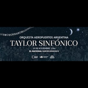 Taylor sinfónico orquesta aeropuertos argentina