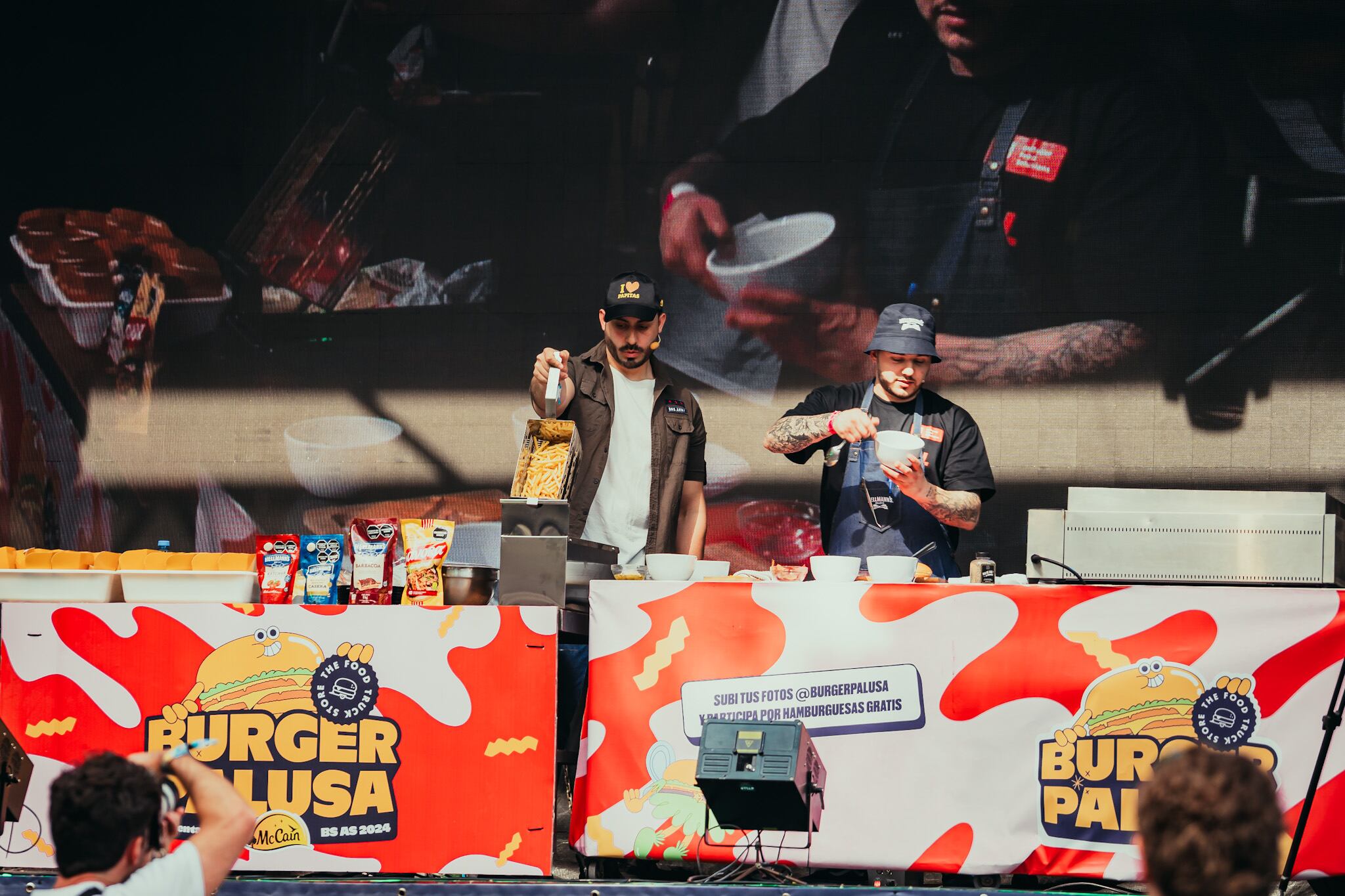 Escenario del Burgerpalusa, evento en el que Motz dará varias clases magistrales