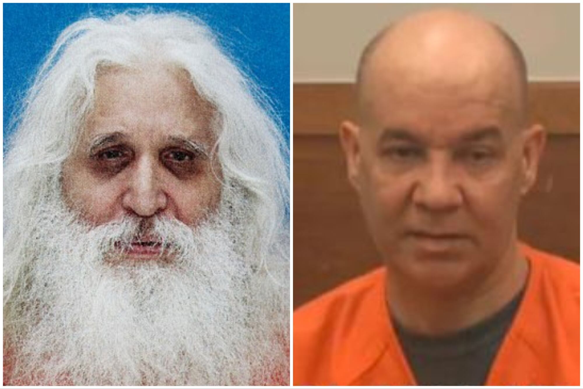 Izquierda. José Ramos, el primer sospechoso del caso. Derecha. Pedro Hernández, el autor del crimen del niño