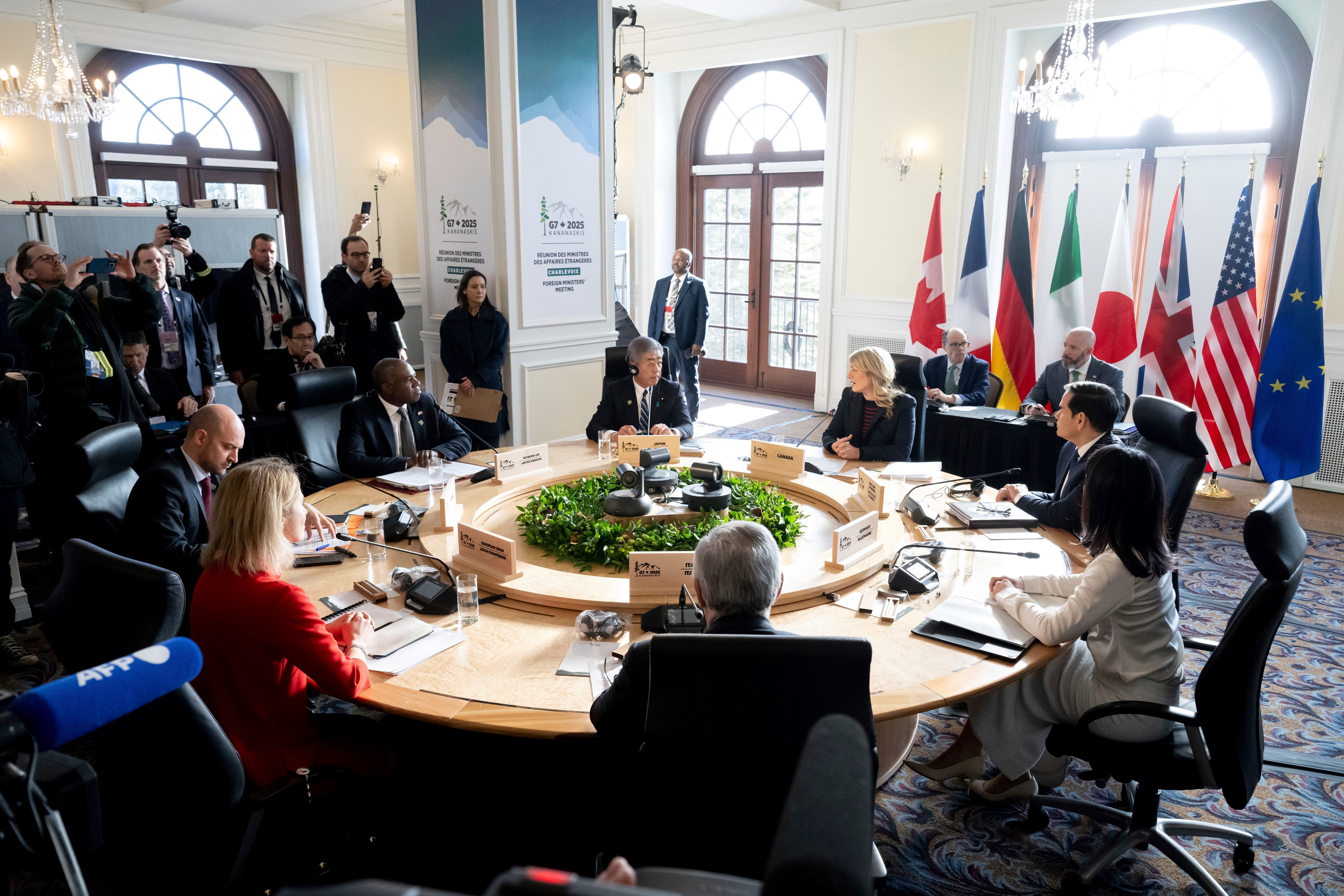La reunión de ministros de Asuntos Exteriores del G7 que tuvo lugar en el mes de marzo