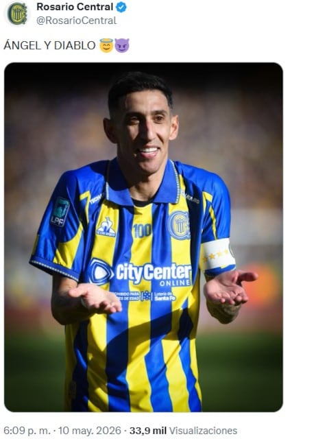 El festejo de Di María que sorprendió a todos