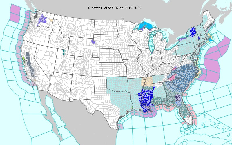 Otra ráfaga ártica se dirigirá hacia el sur por las llanuras del norte y marcará un claro descenso de las temperaturas