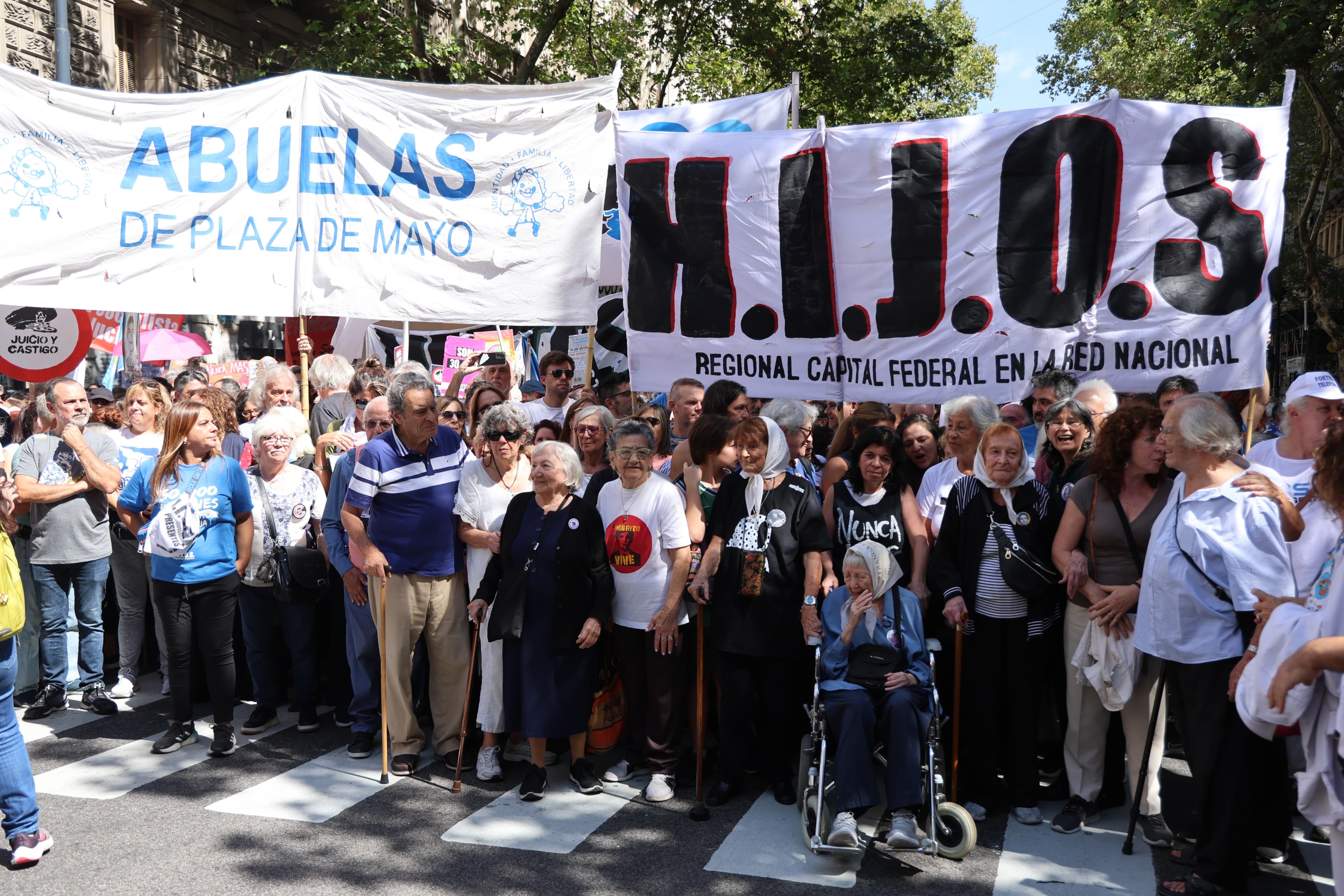 Los manifestantes se dirigirán hacia la Plaza de Mayo, donde se leerá un documento consensuado