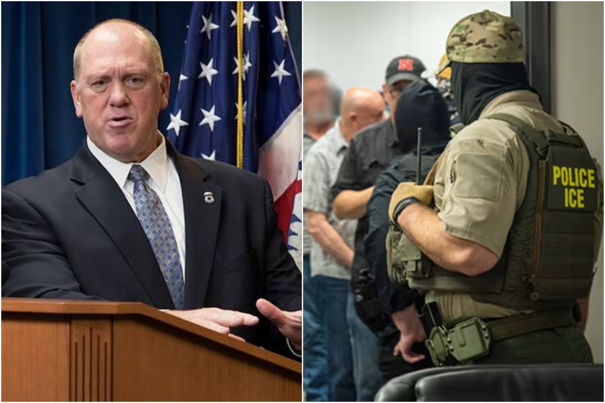 Avanza el ICE: qué se sabe de los 10.OOO arrestos de inmigrantes anunciados por Tom Homan en julio 2026