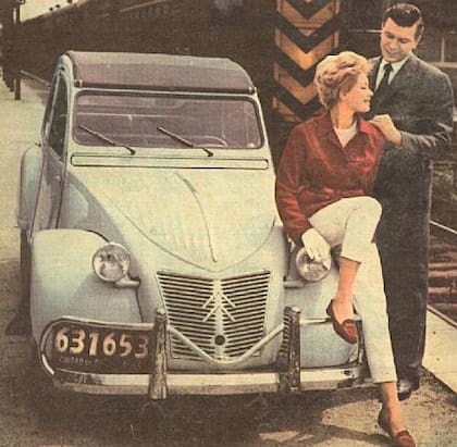 2CV 1960