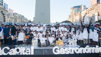 Las ediciones previas del festival del asado vieron coronarse a los representantes de Mendoza, Santa Fe (en la foto) y Chubut