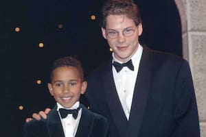 Domingo 3 de diciembre de 1995: la noche en que cambió la vida de Lewis Hamilton