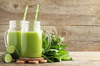 3 recetas de jugos verdes que desintoxican tu cuerpo