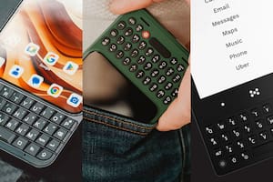 Los tres nuevos modelos de smartphones que harán renacer al teclado