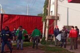 Abrieron una pyme hace 45 días y debieron cerrarla por un bloqueo de Camioneros: “Ganaron ellos”